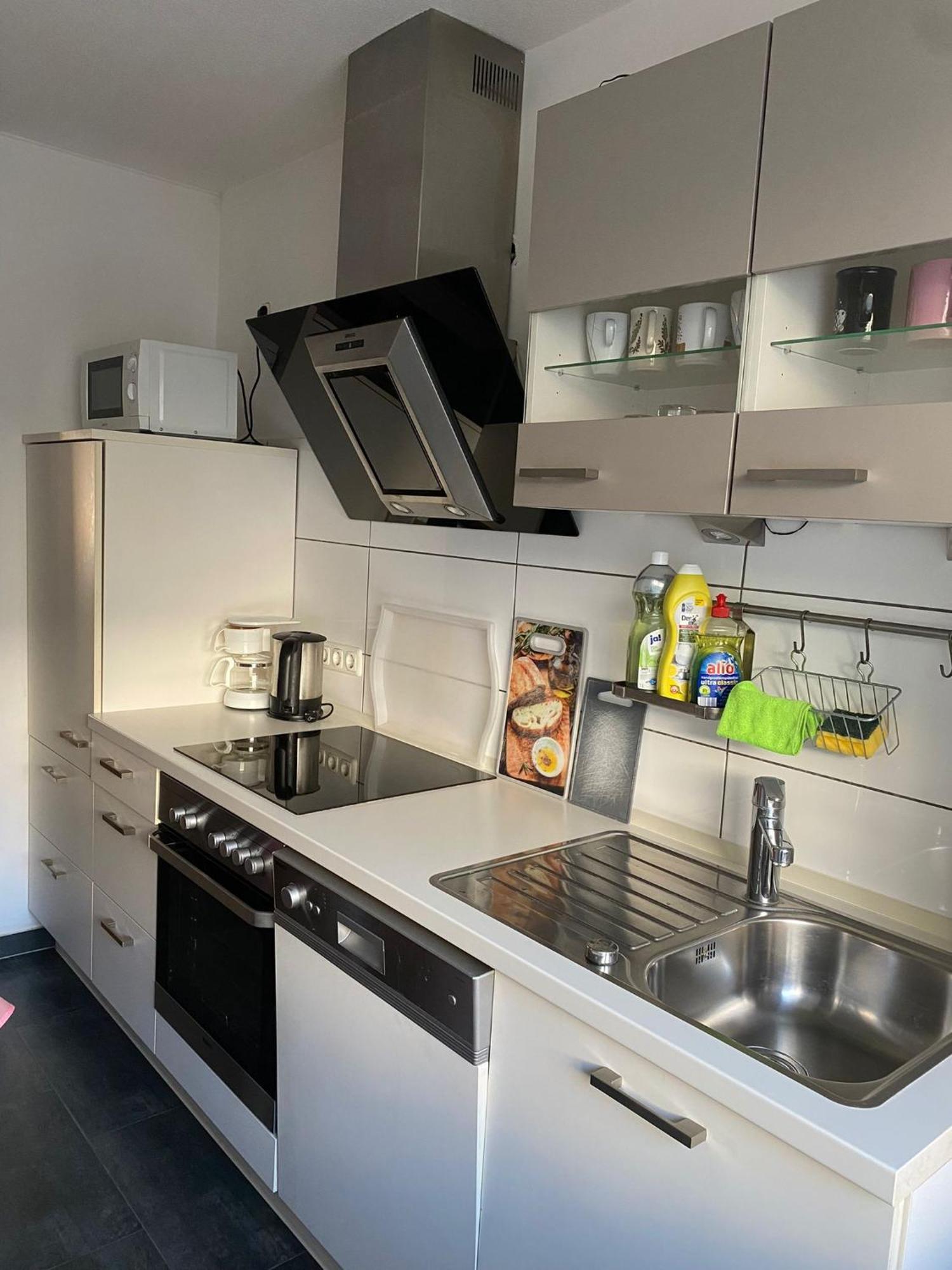 Apartment Dusseldorf-South - Self Check-In Ngoại thất bức ảnh