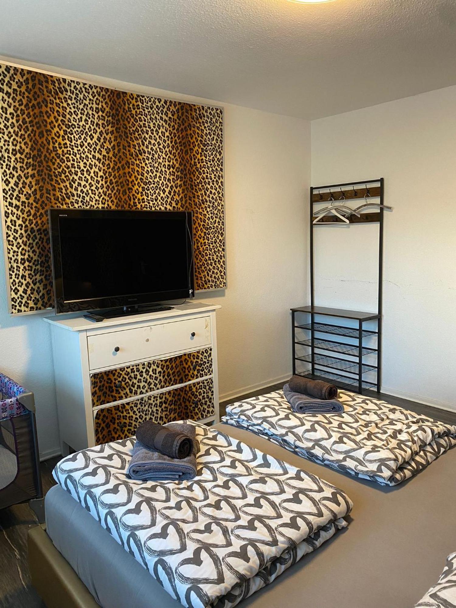 Apartment Dusseldorf-South - Self Check-In Ngoại thất bức ảnh